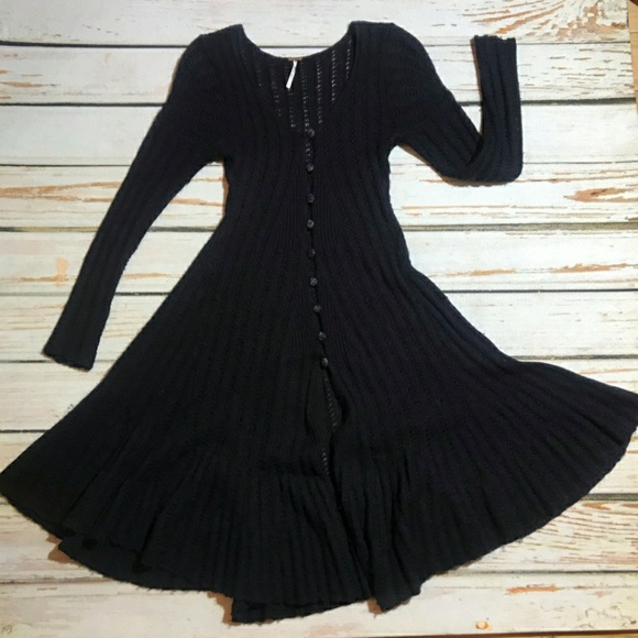 Free People Sweaters - 💥SPECIAL!!!!!!!! Free People Maxi Knit Maxi💥
